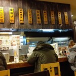 Kushi Katsu Sakaba Enman Moriguchi Ten - 店内