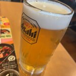 Gusto Hiroshima Itsukaichi Ten - スーパードライ生　493円