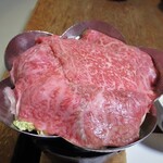 旅館すがわら - 料理写真:すき焼き♬