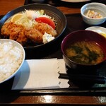 萬福   - カキフライ定食