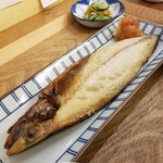 おぐセンター - 干物さば定食