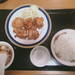 定食や・中華そば 代一元 - から揚げ定食