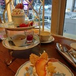 la petite mercerie Ruminesuto Shinjuku Ten - （奥）アフタヌーンティーセット