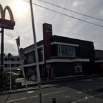 McDonald's Koen Minamihigashisuji Ten - 店の外観