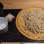 Teuchi Soba Kiri Takumi - ざる。