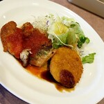 ガスト - ランチ　料理