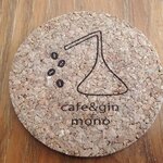 cafe&gin mono - コースター