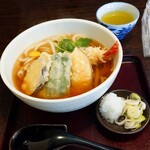 たにわき - 天ぷらうどん