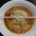 Japan Ichi Ramen Godai Ten - 味噌ラーメン780円　丼の直径27.5cm