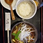 カレーそば 大河 - 