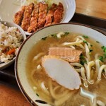 Ganeko Soba - そば定食