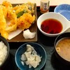 Yume An Kofu Nishi Ten - 季節の特別天ぷら盛り合わせ定食1209円