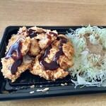 Kasane Ya Sengawa Ten - 熟成重ねかつS＆熟成ヒレかつ弁当おかずのみ1,790円