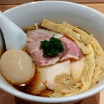 らぁ麺すみ田 - 特製醤油らぁ麺　1000円