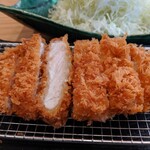 とんかつ新宿 さぼてん - 熟成三元麦豚　ロースかつ御膳