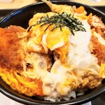 Matsunoya Honrennuma Ten - カツ丼590円！