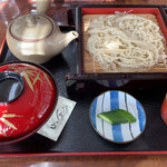 Soba Kobo Sato no Ki - ミニうな丼セット