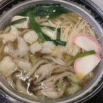 Teuchi Udon Kura - 牛もつ鍋焼うどん【2021.1】