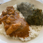 Chicken curry's - チキンカレー(〜￣▽￣)〜美味い〜