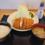 Yutaku - りぶろーすかつ定食 1,190円(税込)