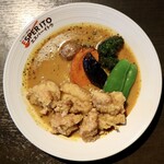 札幌スープカレー専門店 エスパーイトウ - エスパーザンギカリー