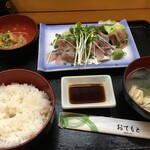 Japanese Cuisine Kotobuki - (料理)アジ刺定食