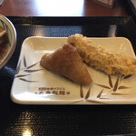 Marugame Seimen Nihama Ten - 茶色ばっかり取りました。