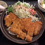 みつき御食事処 - ロースかつ