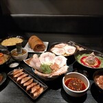 麺屋永吉 花鳥風月 - 料理写真:自慢のお料理  大集合！！