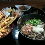 Soba CAFE 輝 - そば膳　900円