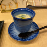 Sukeroku Zushi Hon Ten - 茶碗蒸し