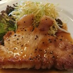 Bistro Sankanto - 豚ロースステーキ。
                        柔らかく食べやすいですよ！