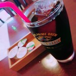 Bistro Sankanto - アイスコーヒー(￥380)。
                        食後に嬉しい一杯。