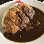 Ide Cafe Keisei Hachiman Eki Mae Ten - カツカレー