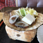 Restaurant Hamanaka - いしる鍋