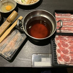 Shabu Tei Fufufu Komaki Ten - 豚、鷄、和風ダシ