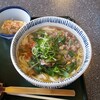 かど茂 - 肉うどん大盛