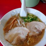 Q - 料理写真:しょうゆラーメン