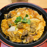 Miyazaki Jidori Sumibiyaki Kuruma Marunouchi Ten - 親子丼　1,100円