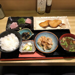 Washoku to Washu Isojiman - 磯じまん定食（税込み１５００円）