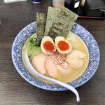 Noko Toripaitan Ramen Mensho Nabesuke Machida Ten - 特製 濃厚鶏白湯らーめん