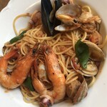 Jolly Pasta Arinointa-Ten - 濃厚エビソースのペスカトーレ：￥１，１９９