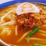 8 Ban Ramen Shimosho Ten - ピリ辛担担麺790円