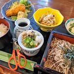 玉川屋 - ざる定食