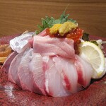 くずし割烹 ぼんた - 「極、割烹海鮮丼」