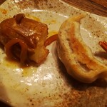 Nikujiru Gyoza no Dandadan Chitosekarasuyama Ten - 餃子と塩辛ジャガバター