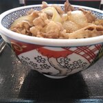 Yoshinoya Nishi Niroku Go Sen Zama Ten - 牛丼並つゆだく