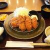 Teuchi Tonkatsu Katsuya Apita Yamatokoriyama Ten - ヒレと牡蠣フライ定食