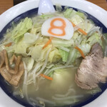 8 Ban Ramen Minato Oohashi Ten - 