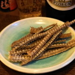 Miharu - 2012.8 うなぎ骨唐揚げ（300円）